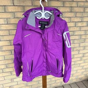 Wetskins X-Treme Series Purple Rain Jacket